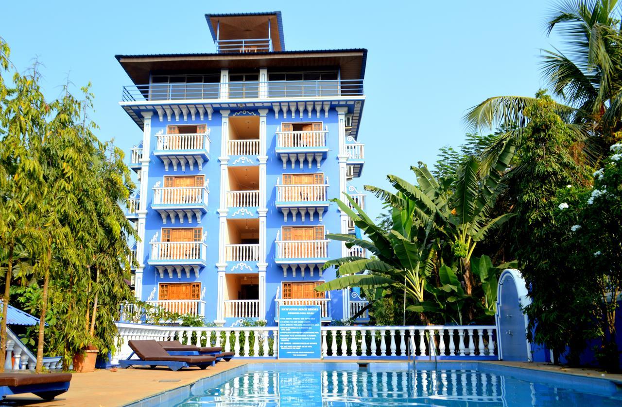 Mayflower Beach Resort By Casa Eternal Baga Exterior photo